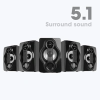 ZEBRONICS Zeb BT 7590 RUCF - Black