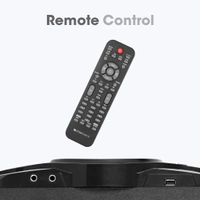 ZEBRONICS Zeb BT 7590 RUCF - Black