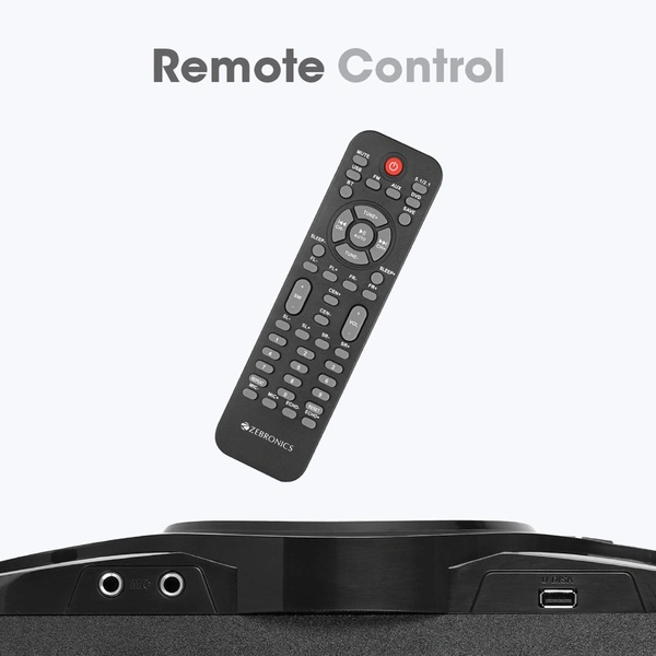 ZEBRONICS Zeb BT 7590 RUCF - Black