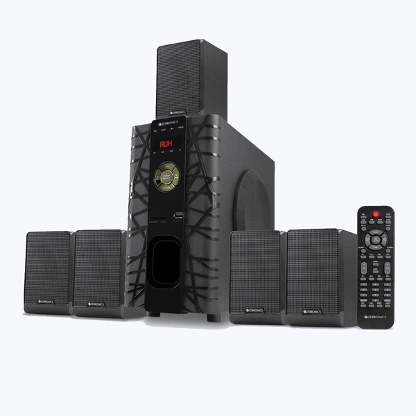 ZEBRONICS Zeb BT 6590 RUCF - Black
