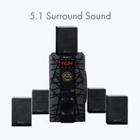 ZEBRONICS Zeb BT 6590 RUCF - Black