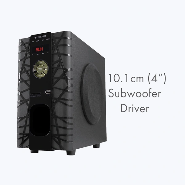 ZEBRONICS Zeb BT 6590 RUCF - Black