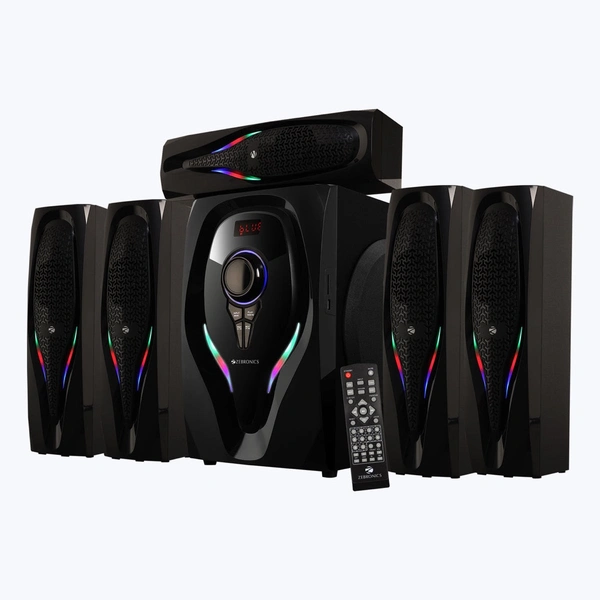 ZEBRONICS  Zeb Trump 1 - Black