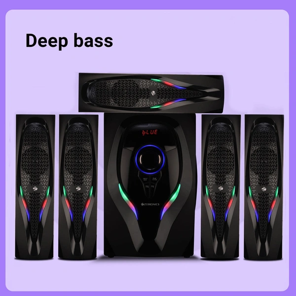 ZEBRONICS  Zeb Trump 1 - Black