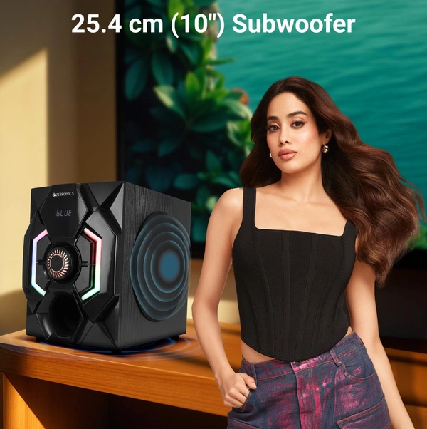 ZEBRONICS  Zeb Trump 2 - Black