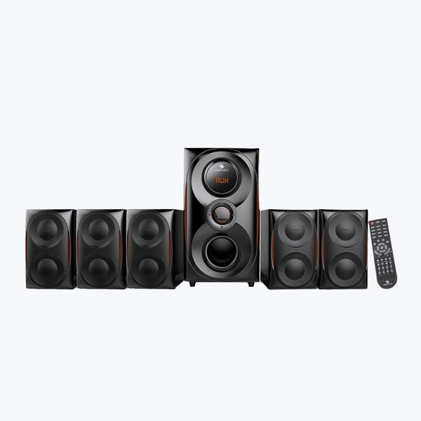 ZEBRONICS  Radiant BT RUCF - Black
