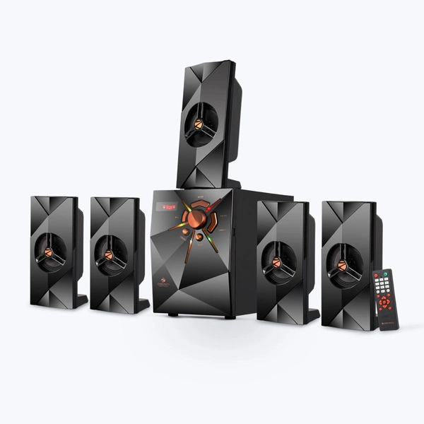 ZEBRONICS  Zeb Feel 5  - Black