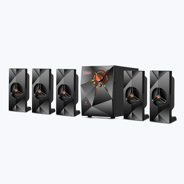 ZEBRONICS  Zeb Feel 5  - Black