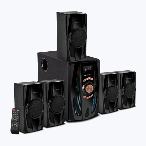 ZEBRONICS Zeb Basso 200 - Black