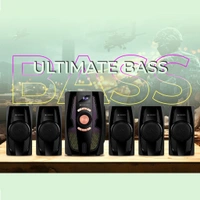 ZEBRONICS Zeb Basso 200 - Black