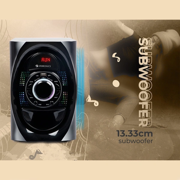 Zebronics  Zeb Spark 100  - Black