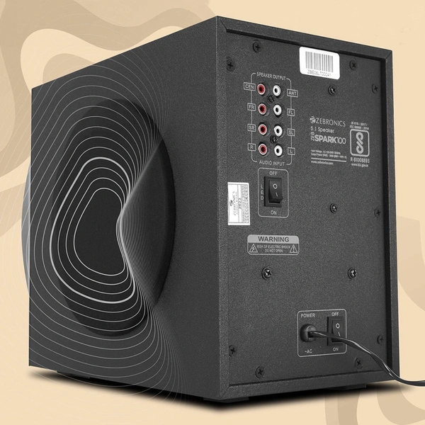 Zebronics  Zeb Spark 100  - Black