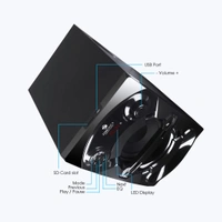 ZEBRONICS  Zeb Trump BT RUCFO - Black