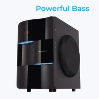 ZEBRONICS  Zeb Dragon 1 - Black