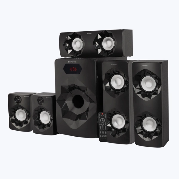 ZEBRONICS Zeb Dragon 2 - Black