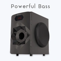 ZEBRONICS Zeb Dragon 2 - Black