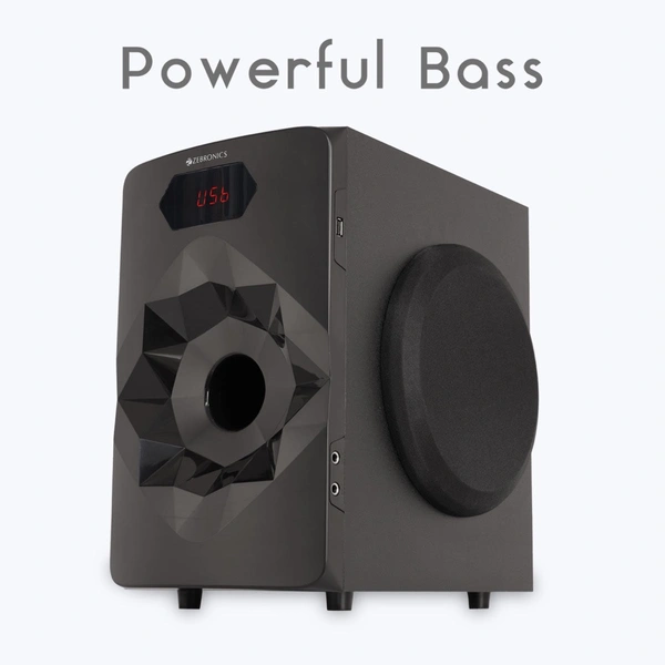 ZEBRONICS Zeb Dragon 2 - Black