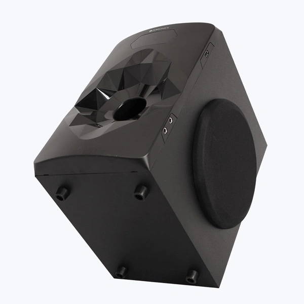 ZEBRONICS Zeb Dragon 2 - Black