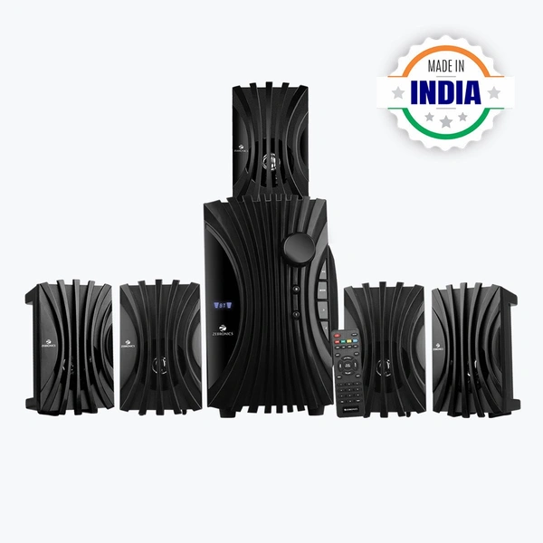 ZEBRONICS  Zeb Twist 5.1 - Black