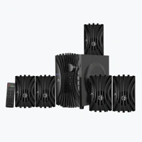 ZEBRONICS  Zeb Twist 5.1 - Black