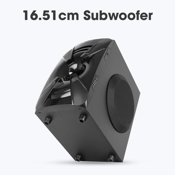 ZEBRONICS  Zeb BT 8590 RUCF - Black