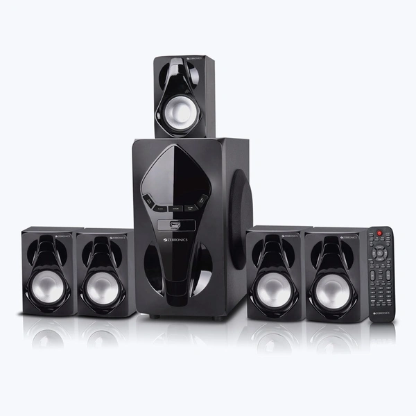 ZEBRONICS  Zeb BT 7591 RUCF  - Black