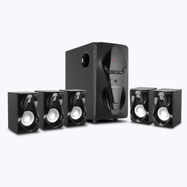 ZEBRONICS  Zeb BT 7591 RUCF  - Black