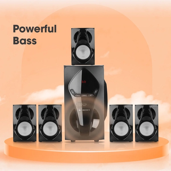 ZEBRONICS  Zeb BT 7591 RUCF  - Black