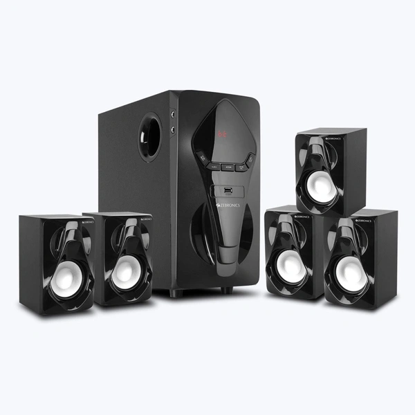 ZEBRONICS  Zeb BT 7591 RUCF  - Black