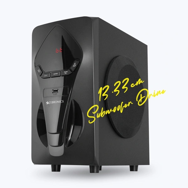 ZEBRONICS  Zeb BT 7591 RUCF  - Black