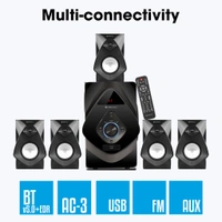 ZEBRONICS  Zeb BT 8591 RUCF - Black