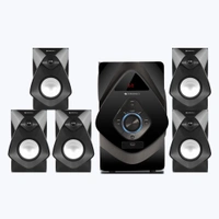 ZEBRONICS  Zeb BT 8591 RUCF - Black