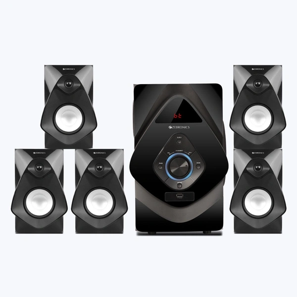 ZEBRONICS  Zeb BT 8591 RUCF - Black