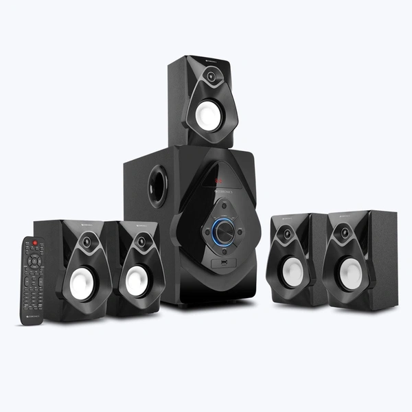 ZEBRONICS  Zeb BT 8591 RUCF - Black