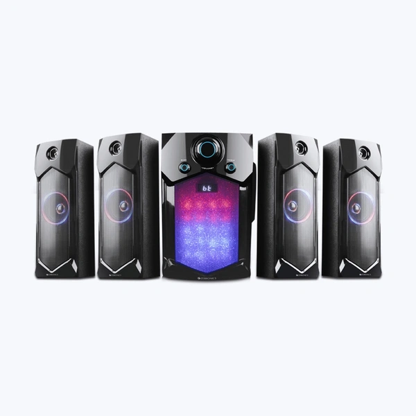 ZEBRONICS  Zeb Indie - Black
