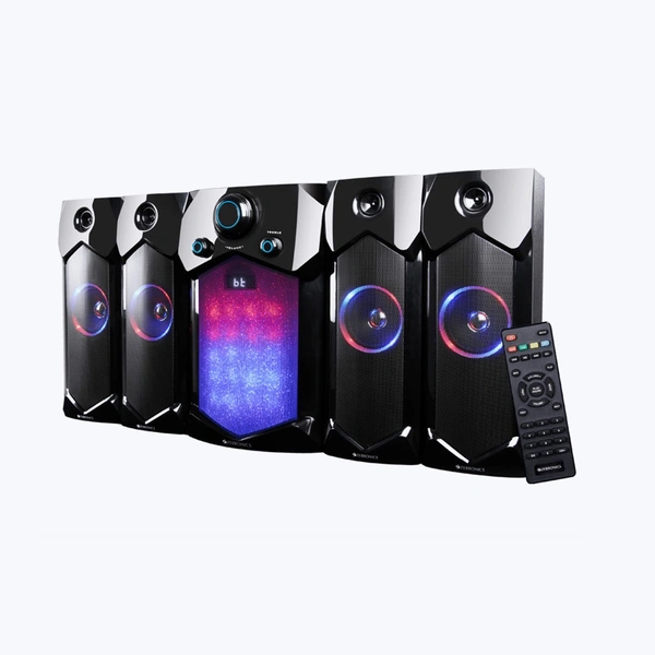 ZEBRONICS  Zeb Indie - Black
