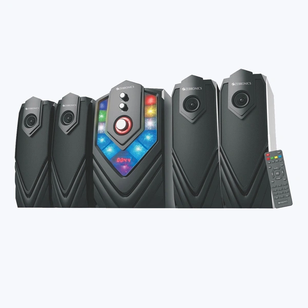 ZEBRONICS Zeb Samba - Black