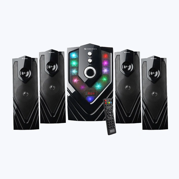 ZEBRONICS Zeb Samba - Black