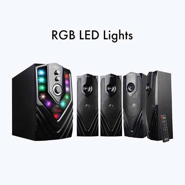 ZEBRONICS Zeb Samba - Black