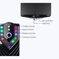 ZEBRONICS Zeb Samba - Black