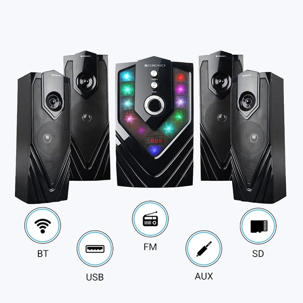 ZEBRONICS Zeb Samba - Black