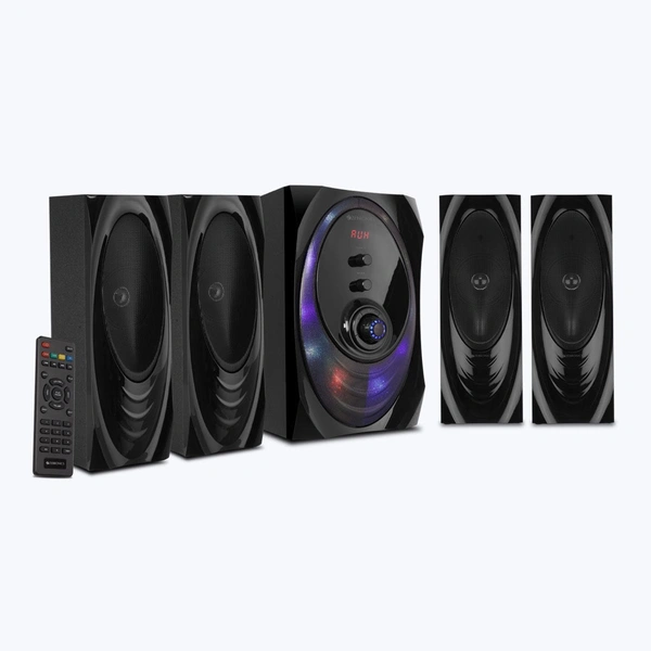 Zebronics  Zeb Samba Plus - Black