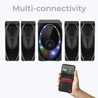 Zebronics  Zeb Samba Plus - Black