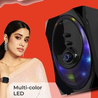 Zebronics  Zeb Samba Plus - Black
