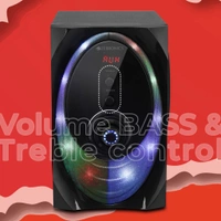 Zebronics  Zeb Samba Plus - Black