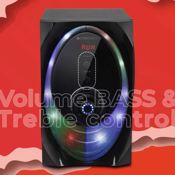 Zebronics  Zeb Samba Plus - Black