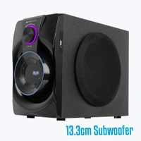 ZEBRONICS  Zeb Basso 100 - Black