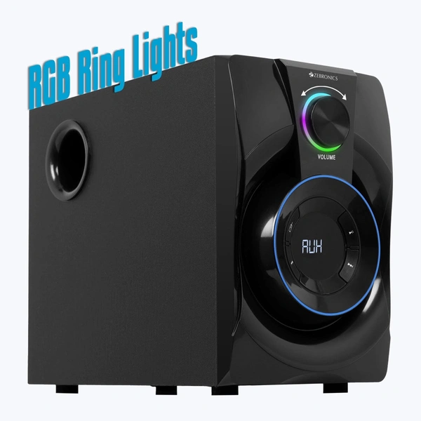 ZEBRONICS  Zeb Basso 100 - Black