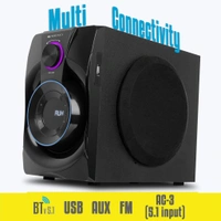 ZEBRONICS  Zeb Basso 100 - Black
