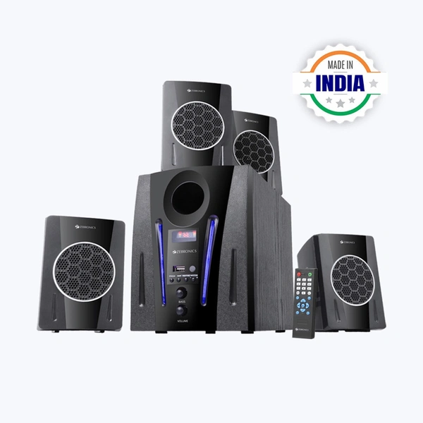 ZEBRONICS  Zeb BT 2750 RUF  - Black